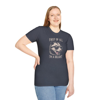 Possum Graphic T-Shirt