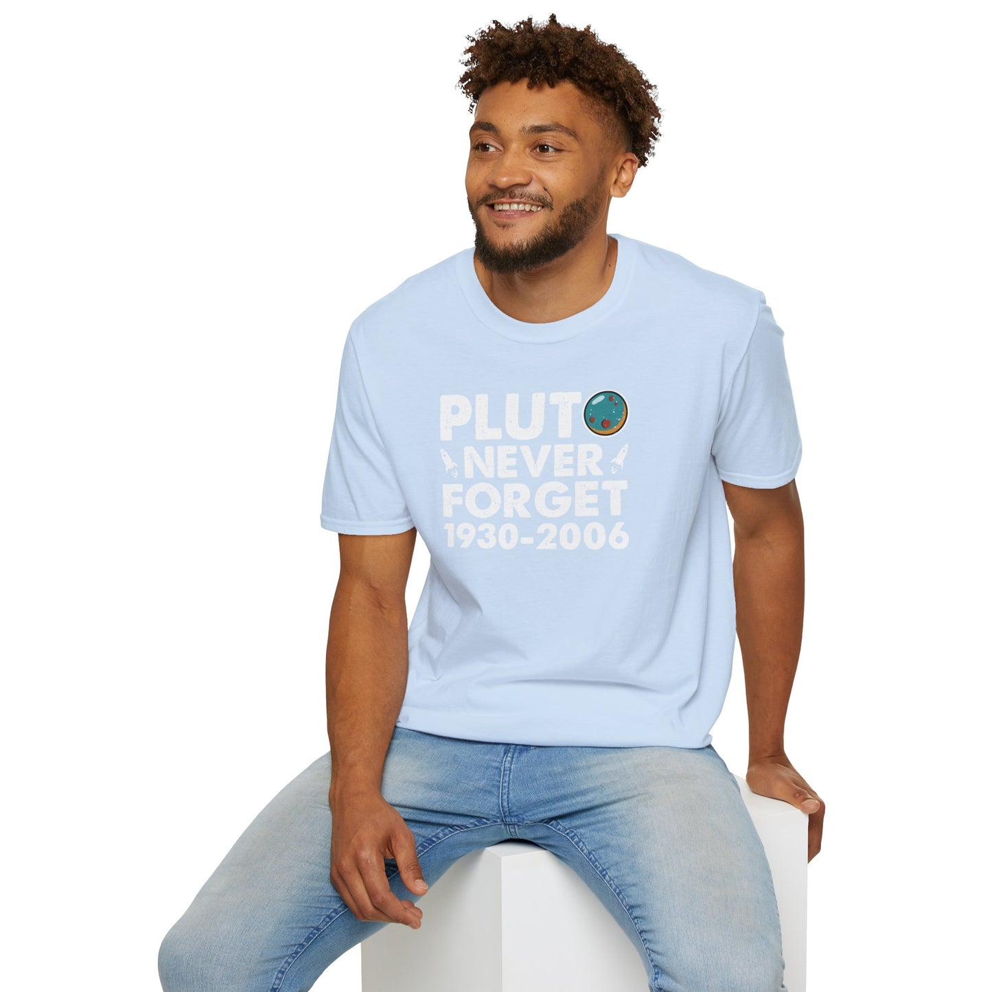 Space Pluto Unisex T-Shirt