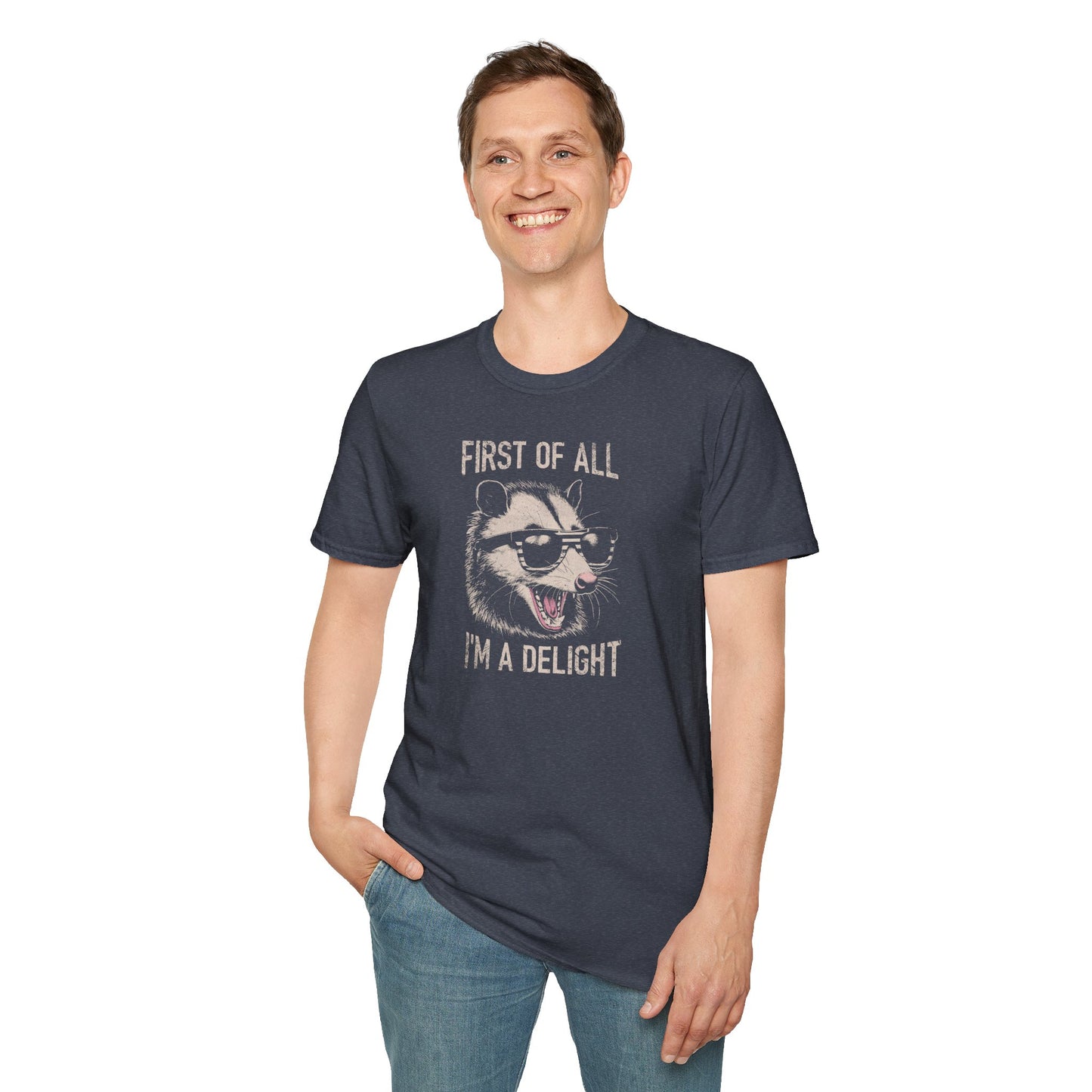 Possum Graphic T-Shirt