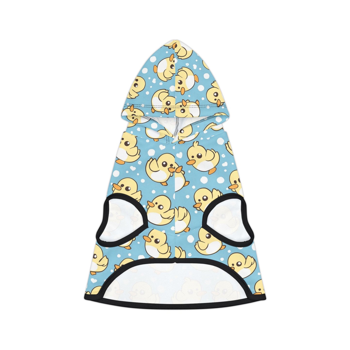 Pet Hoodie with Ducky Design