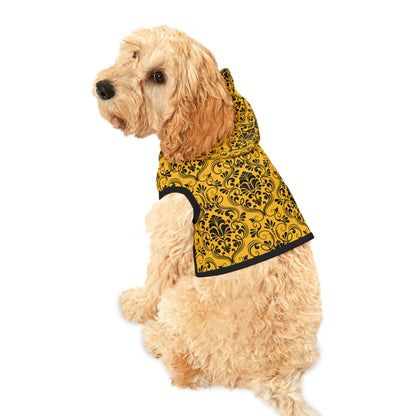 Pet Hoodie - Lace Chic Print