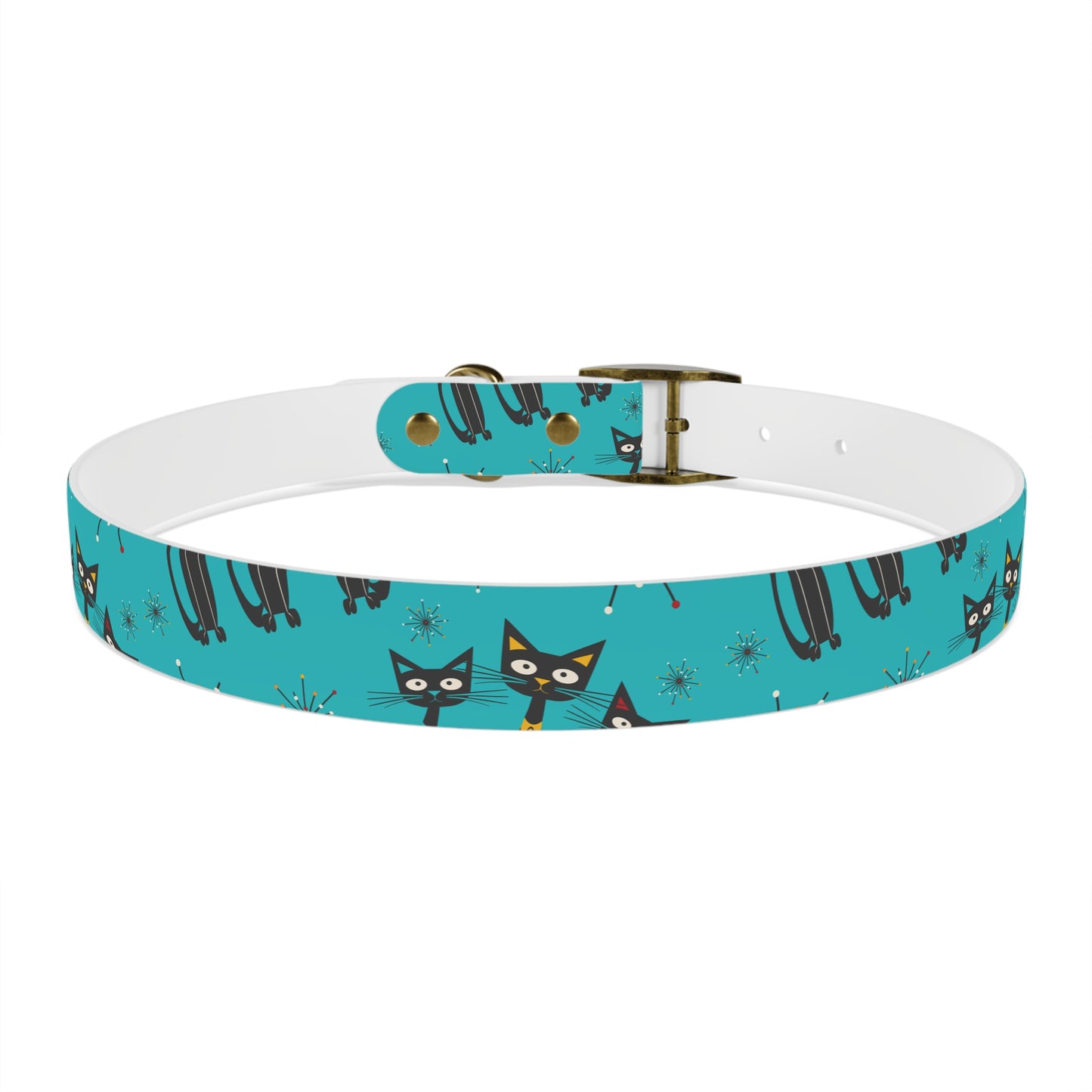 Collar for Dogs - Atomic Vert Feline Design