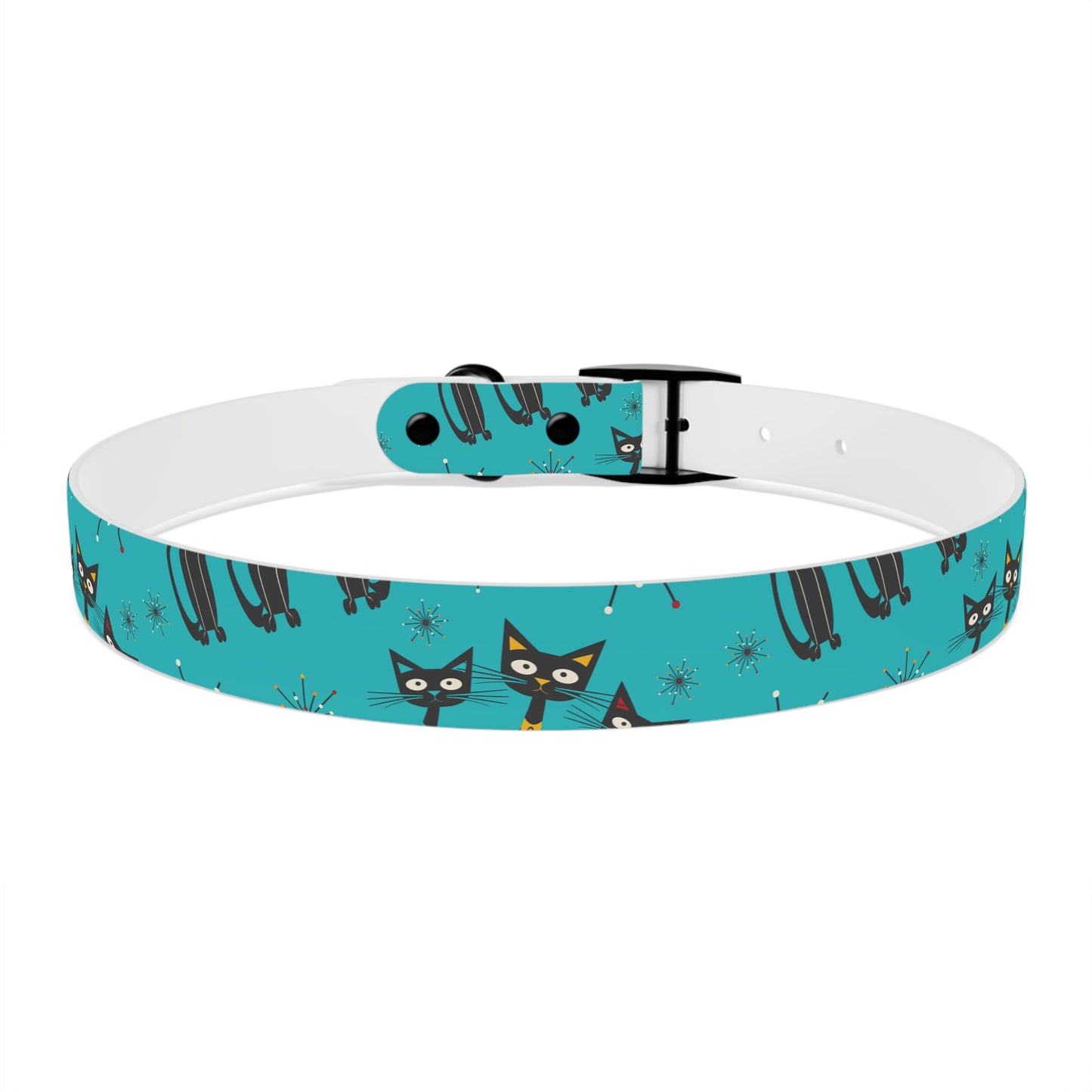 Collar for Dogs - Atomic Vert Feline Design