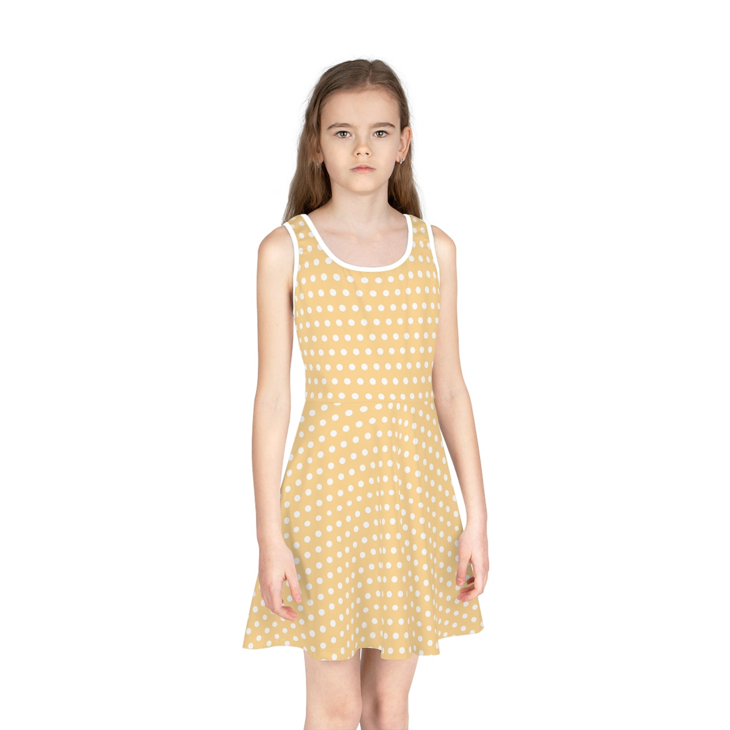 Yellow Polka Dot