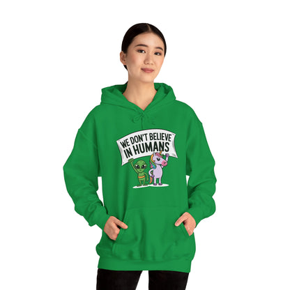 Alien Unicorn Hoodie Sweatshirt - Unisex Heavy Blend™