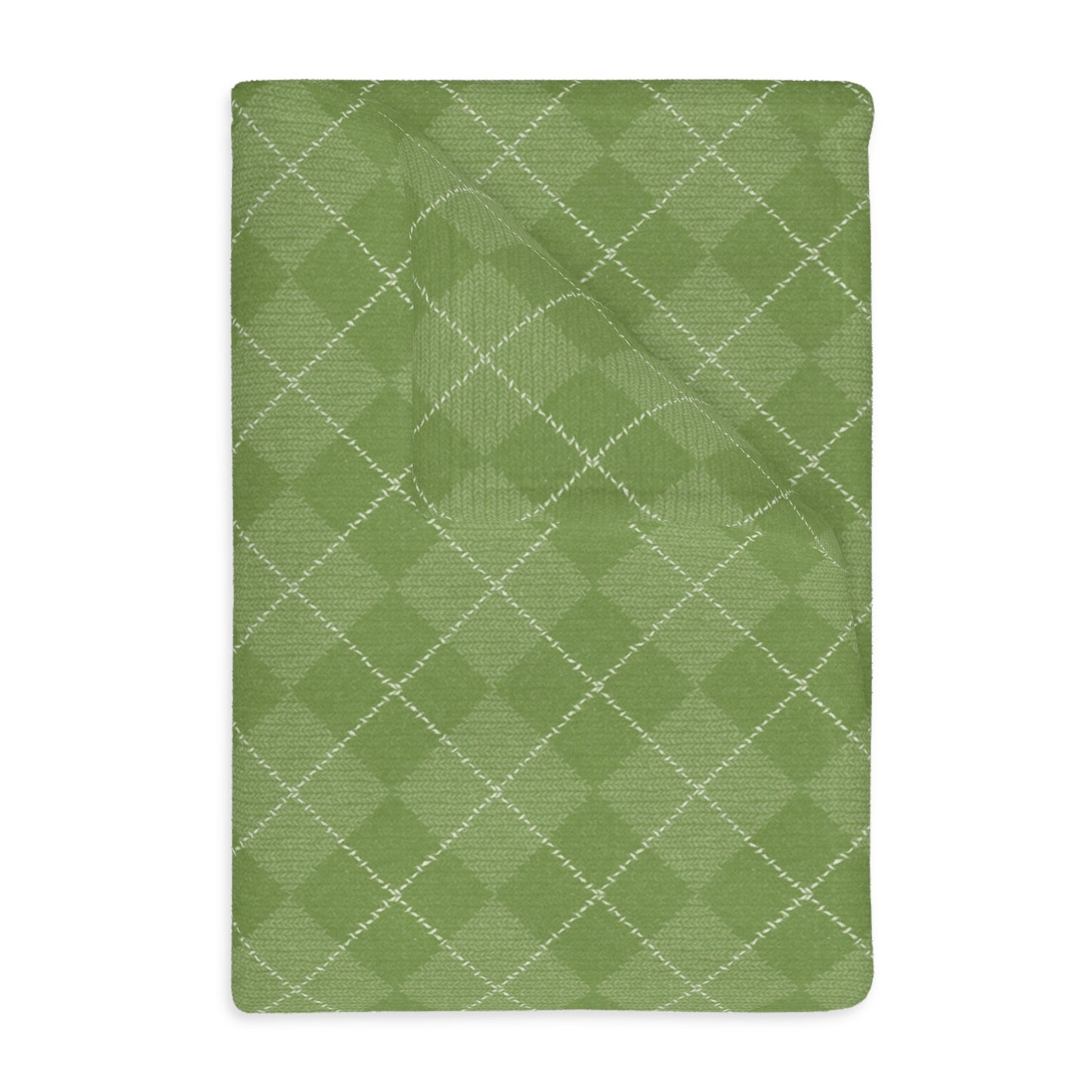 Green Argyle