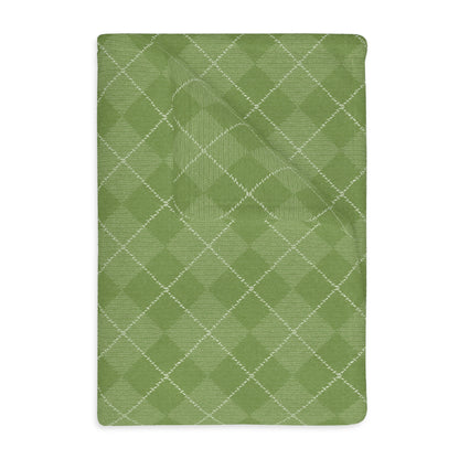 Green Argyle