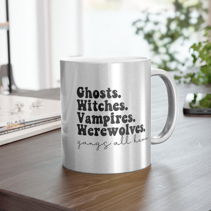 Ghosts, Witches, Vampires & Werewolves