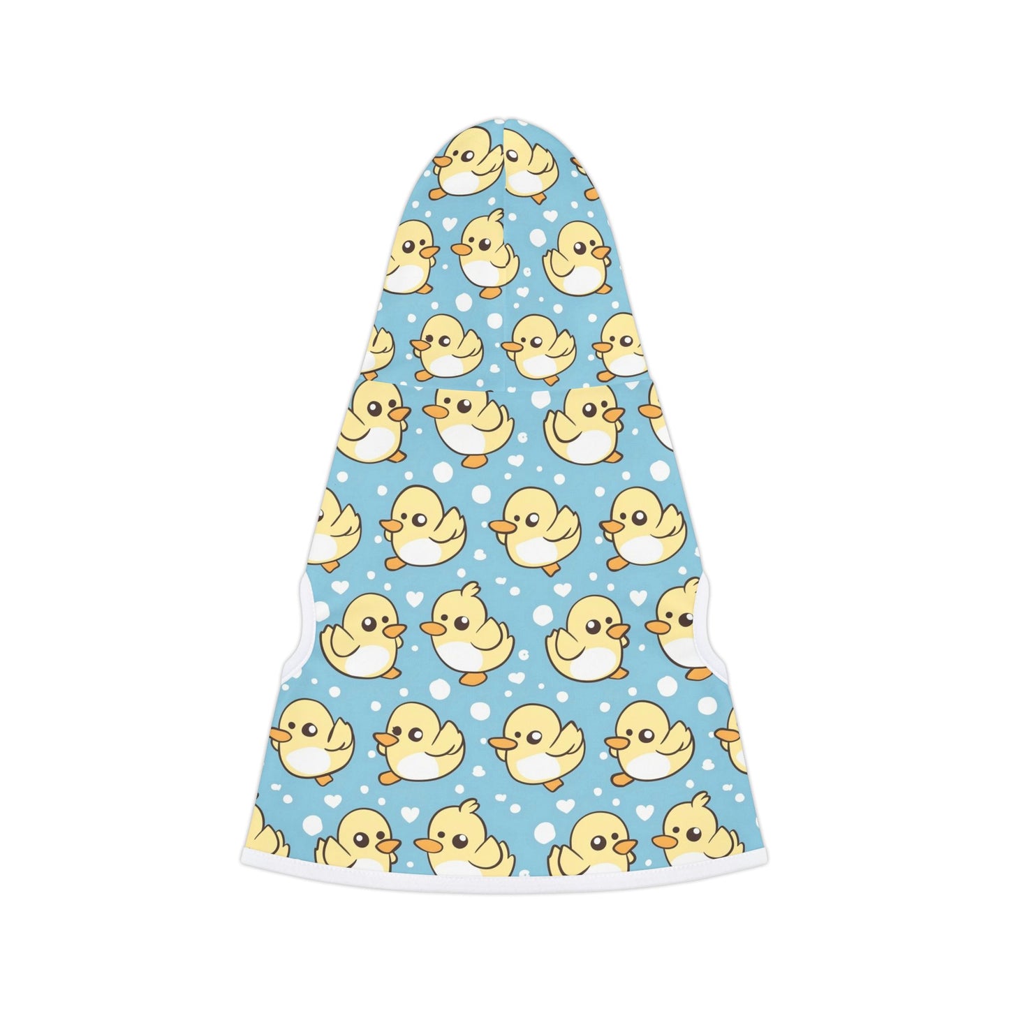 Pet Hoodie with Ducky Design