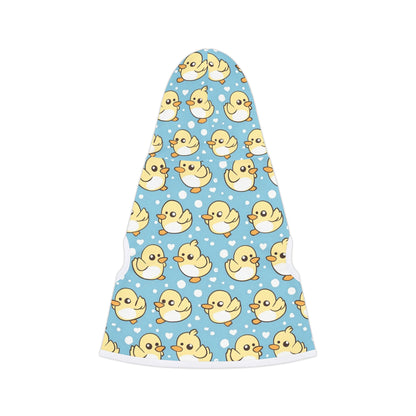 Pet Hoodie with Ducky Design