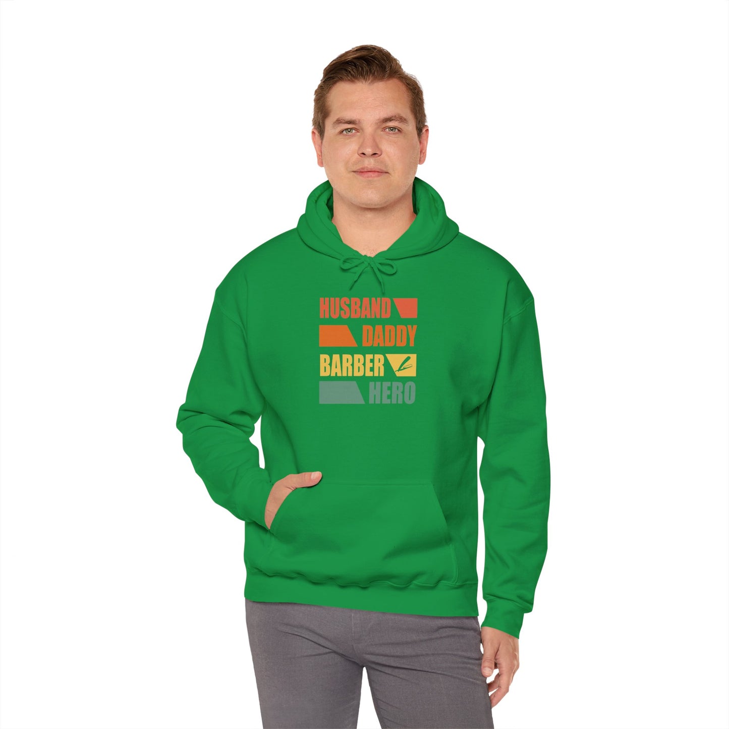 Hoodie - Barber Daddy Design