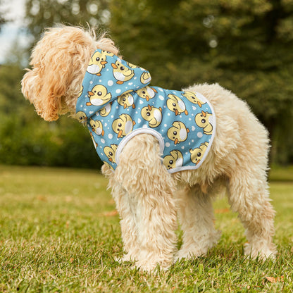 Pet Hoodie with Ducky Design