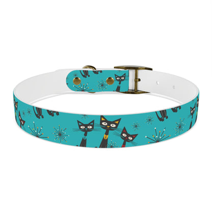 Collar for Dogs - Atomic Vert Feline Design