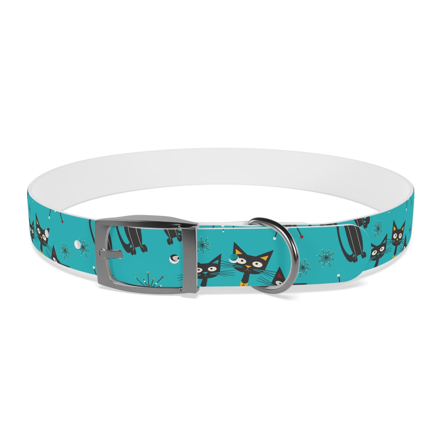 Collar for Dogs - Atomic Vert Feline Design