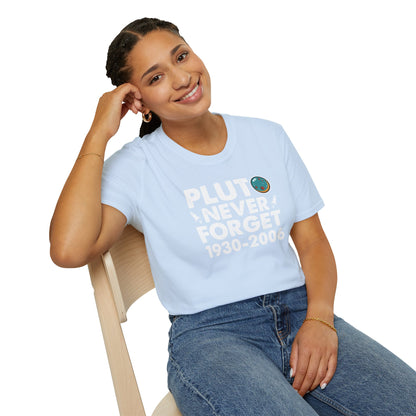 Space Pluto Unisex T-Shirt