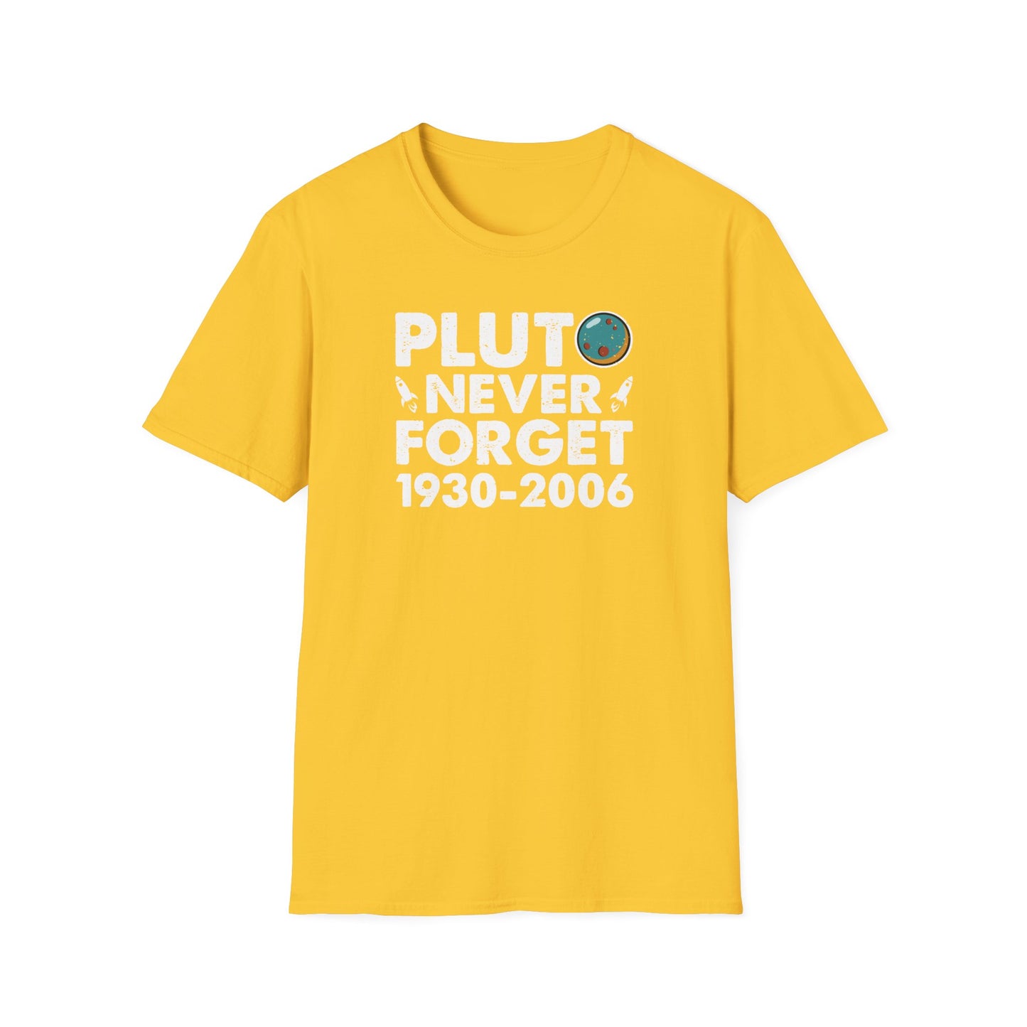 Space Pluto Unisex T-Shirt