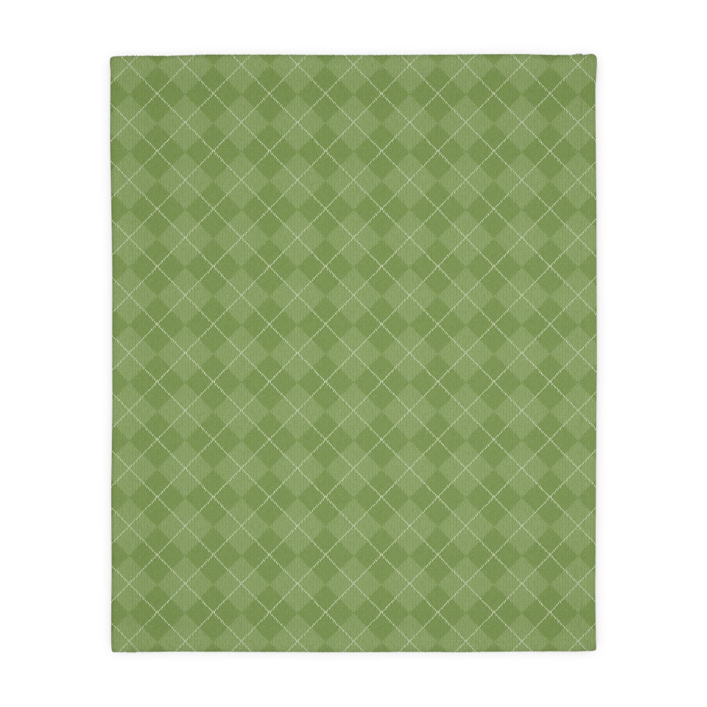 Green Argyle