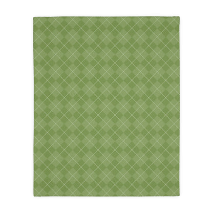 Green Argyle