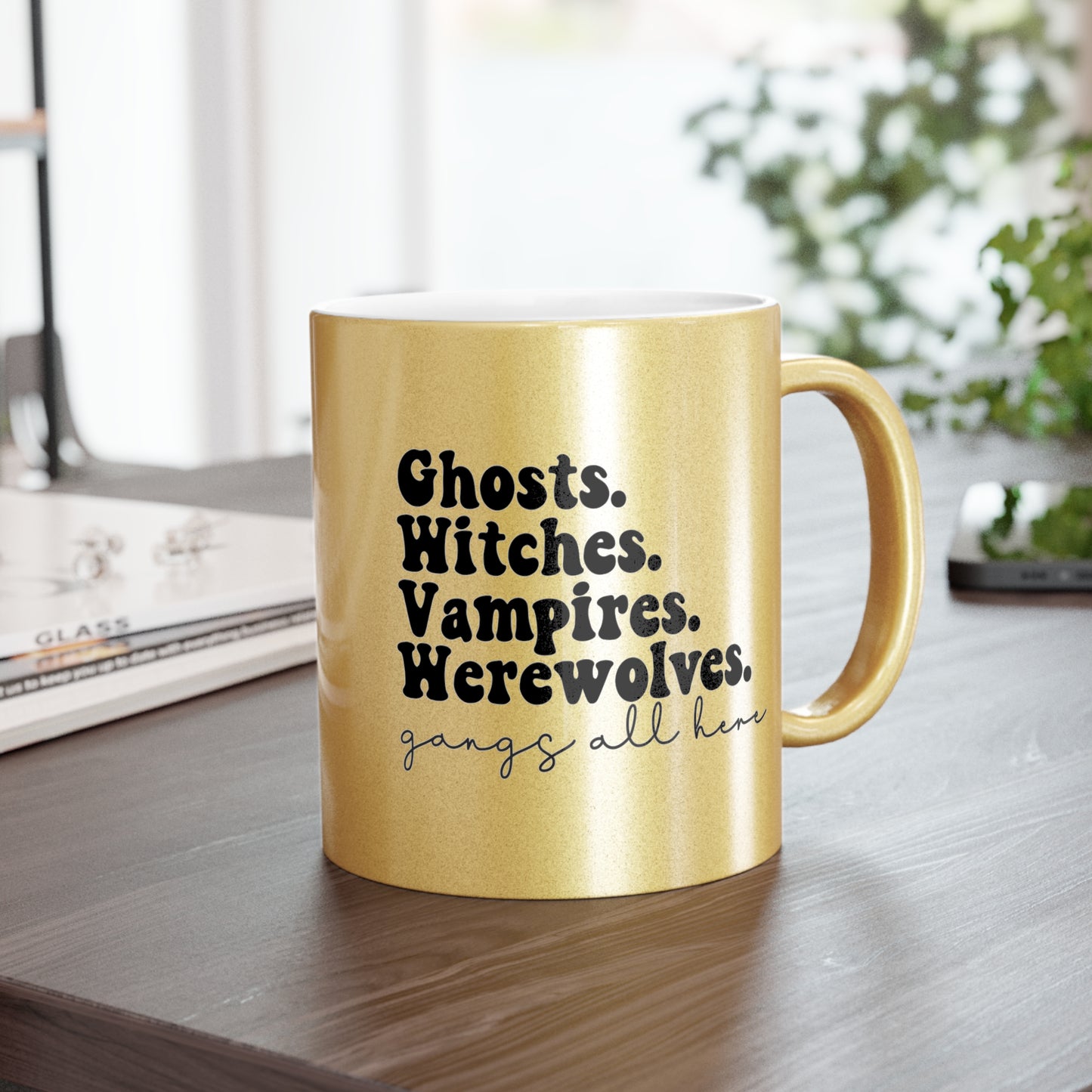 Ghosts, Witches, Vampires & Werewolves