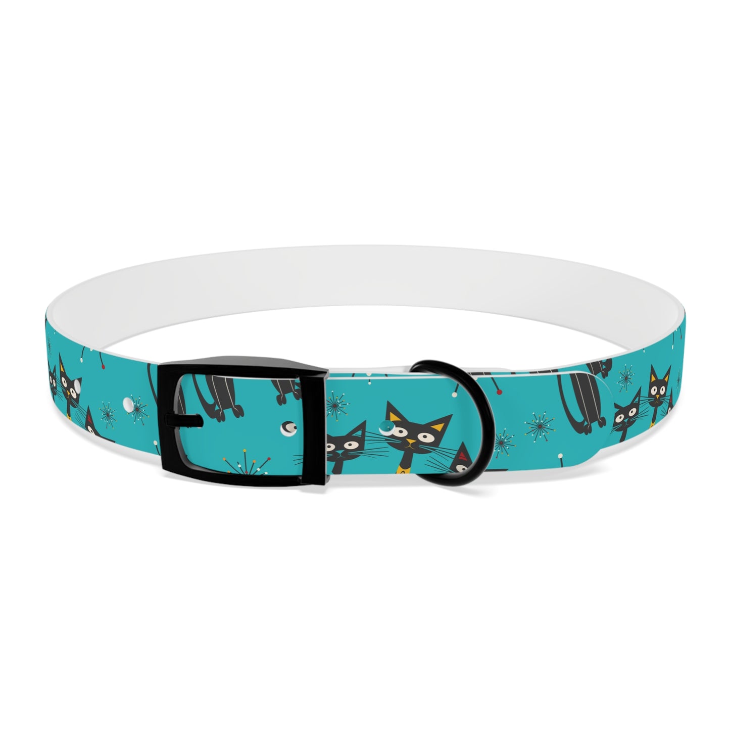 Collar for Dogs - Atomic Vert Feline Design