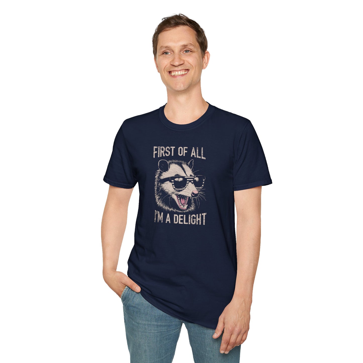 Possum Graphic T-Shirt