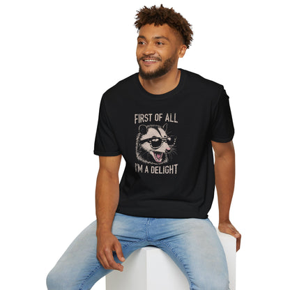 Possum Graphic T-Shirt