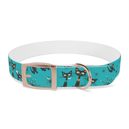 Collar for Dogs - Atomic Vert Feline Design