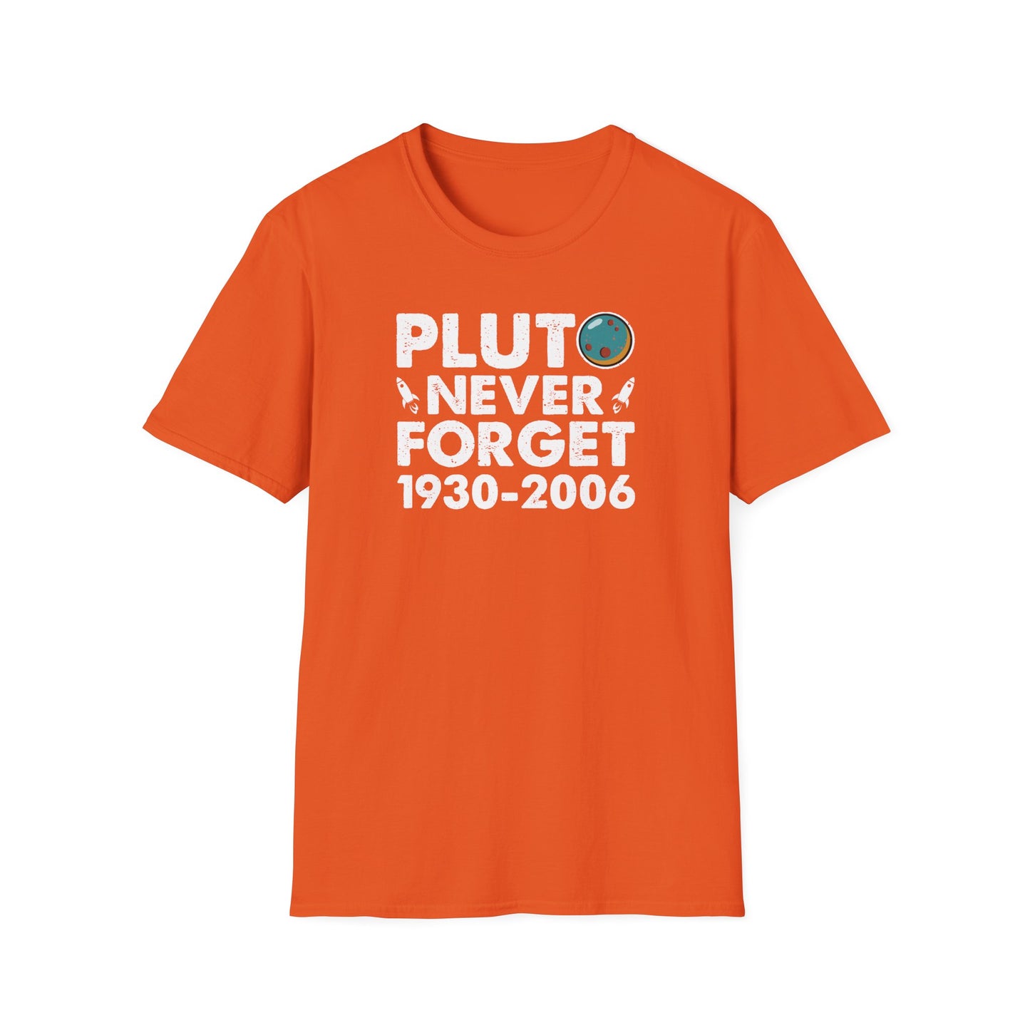 Space Pluto Unisex T-Shirt