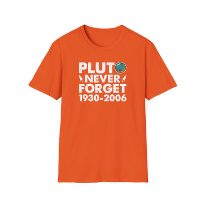 Space Pluto Unisex T-Shirt