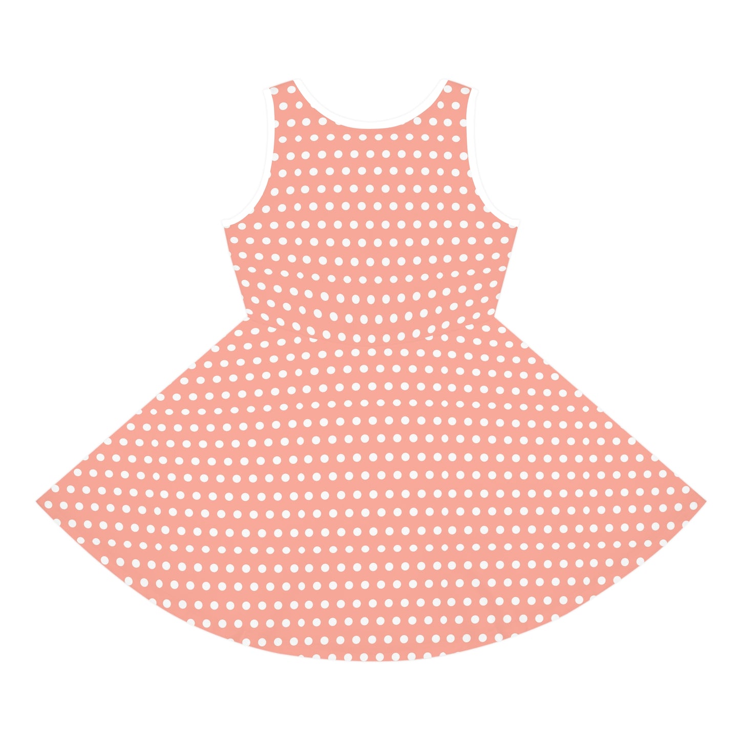 Peach Polka Dot