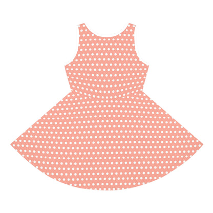 Peach Polka Dot