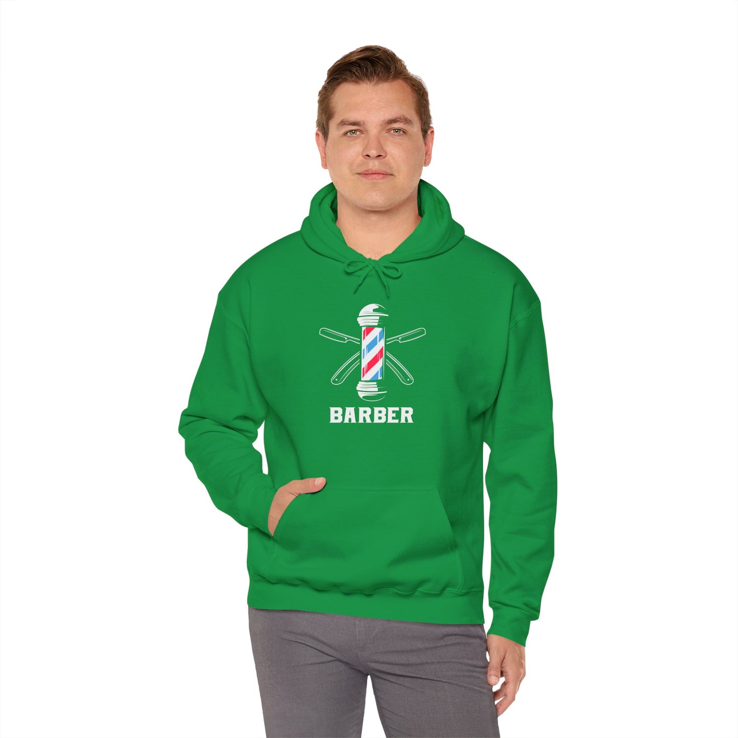 Barber Poll Hoodie