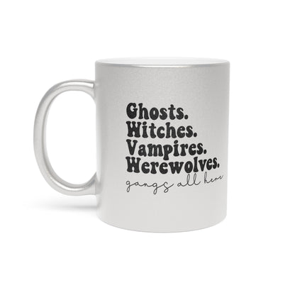 Ghosts, Witches, Vampires & Werewolves