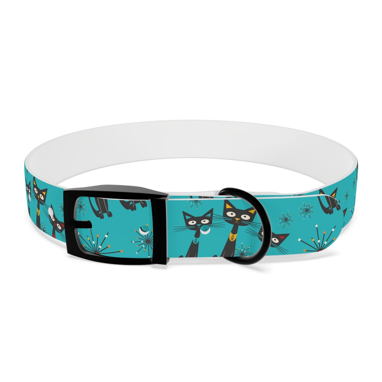 Collar for Dogs - Atomic Vert Feline Design