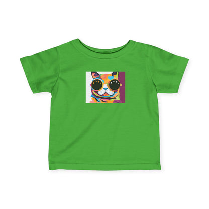 Infant Tee - Cool Cat Design