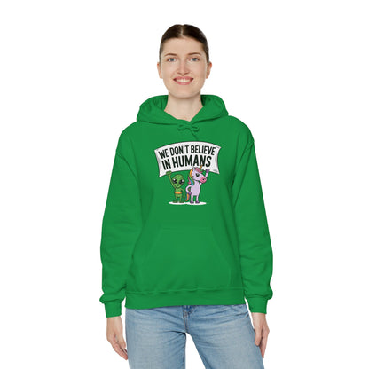 Alien Unicorn Hoodie Sweatshirt - Unisex Heavy Blend™