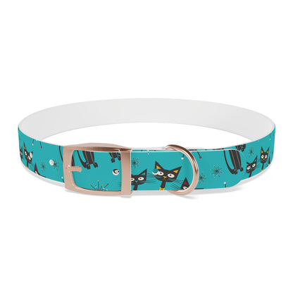 Collar for Dogs - Atomic Vert Feline Design