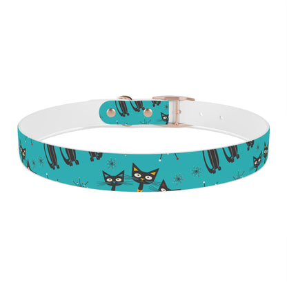 Collar for Dogs - Atomic Vert Feline Design