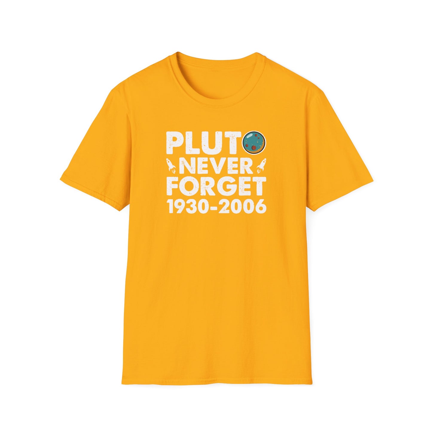 Space Pluto Unisex T-Shirt