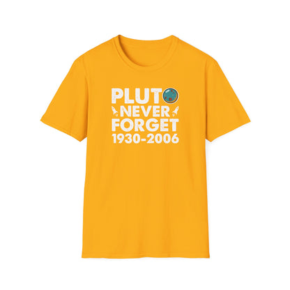 Space Pluto Unisex T-Shirt