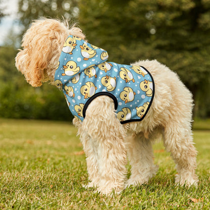 Pet Hoodie with Ducky Design