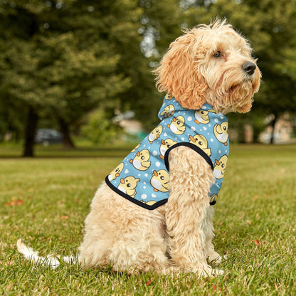 Pet Hoodie with Ducky Design