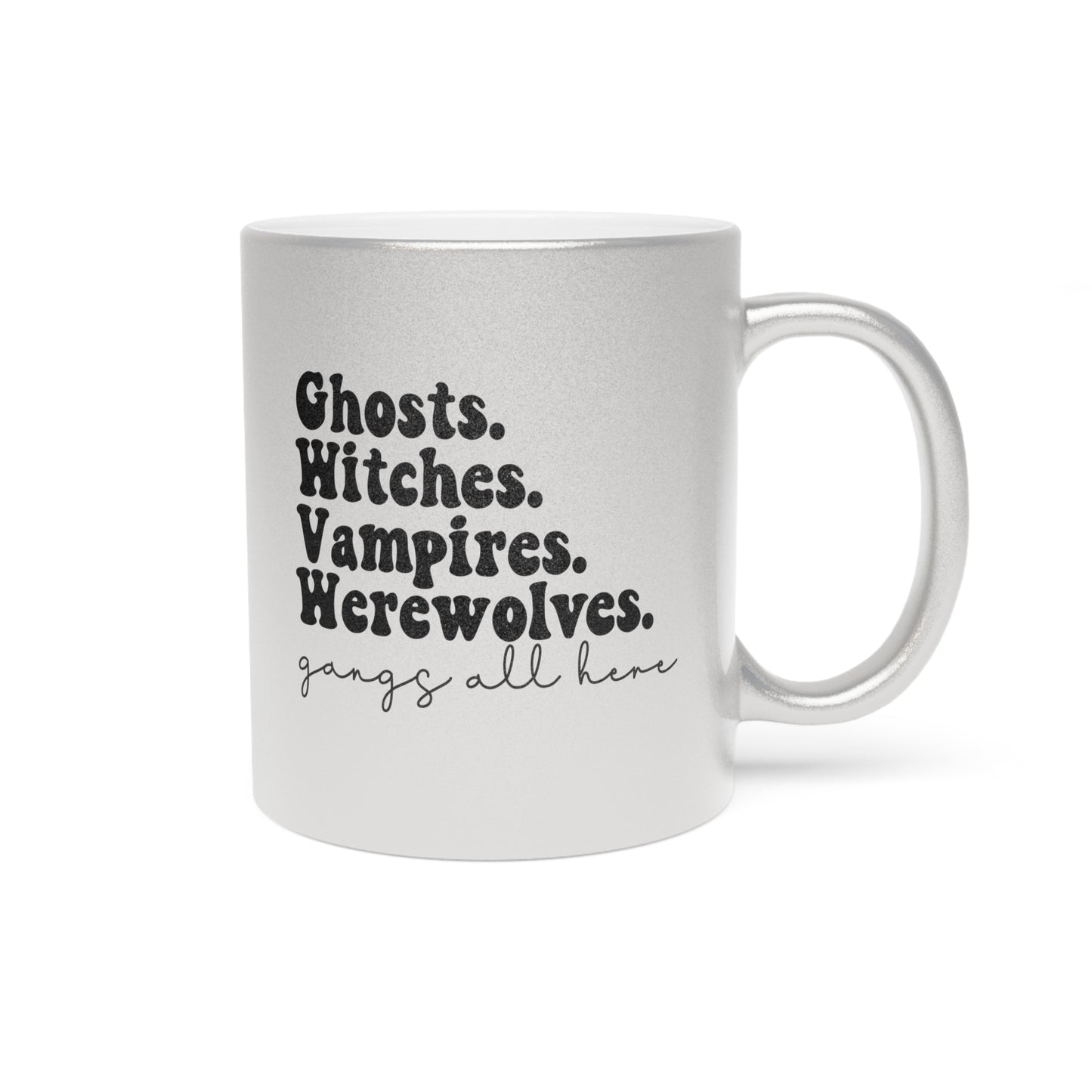 Ghosts, Witches, Vampires & Werewolves