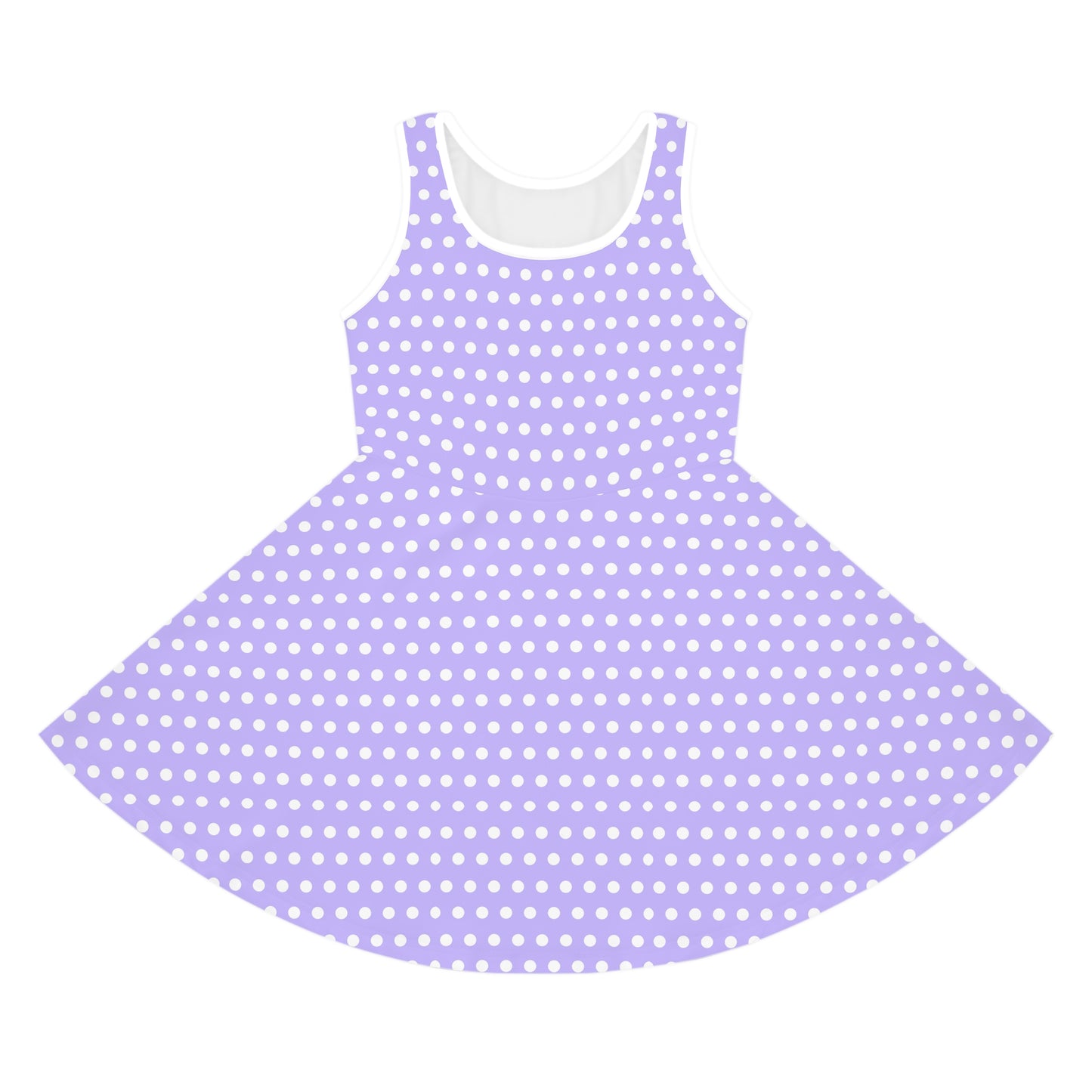 Violet Polka Dot