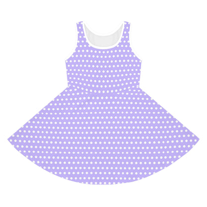 Violet Polka Dot