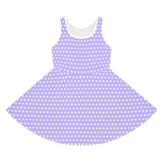 Violet Polka Dot