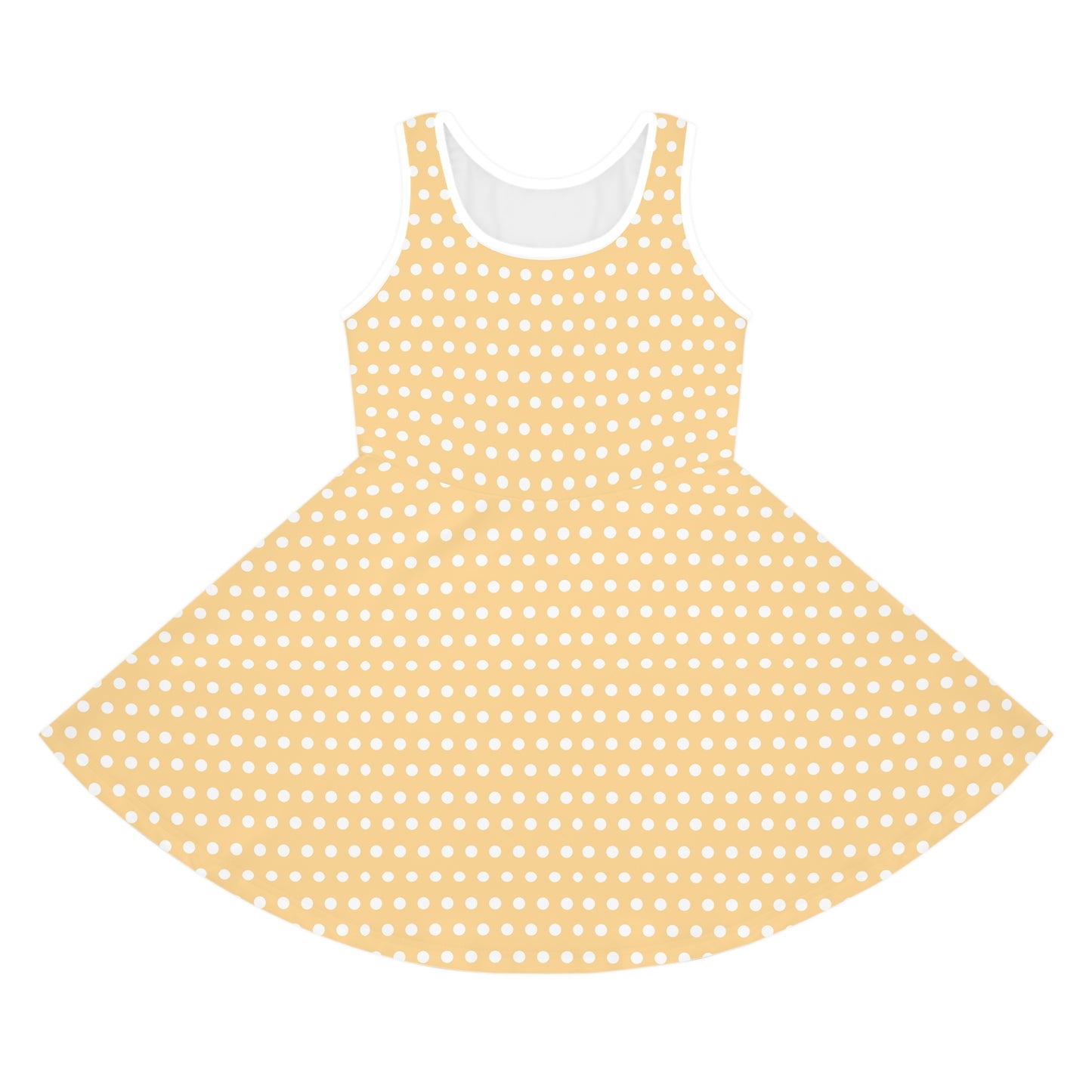 Yellow Polka Dot