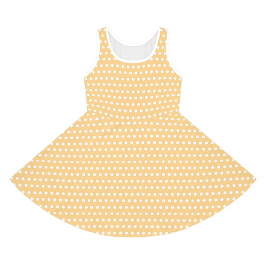 Yellow Polka Dot