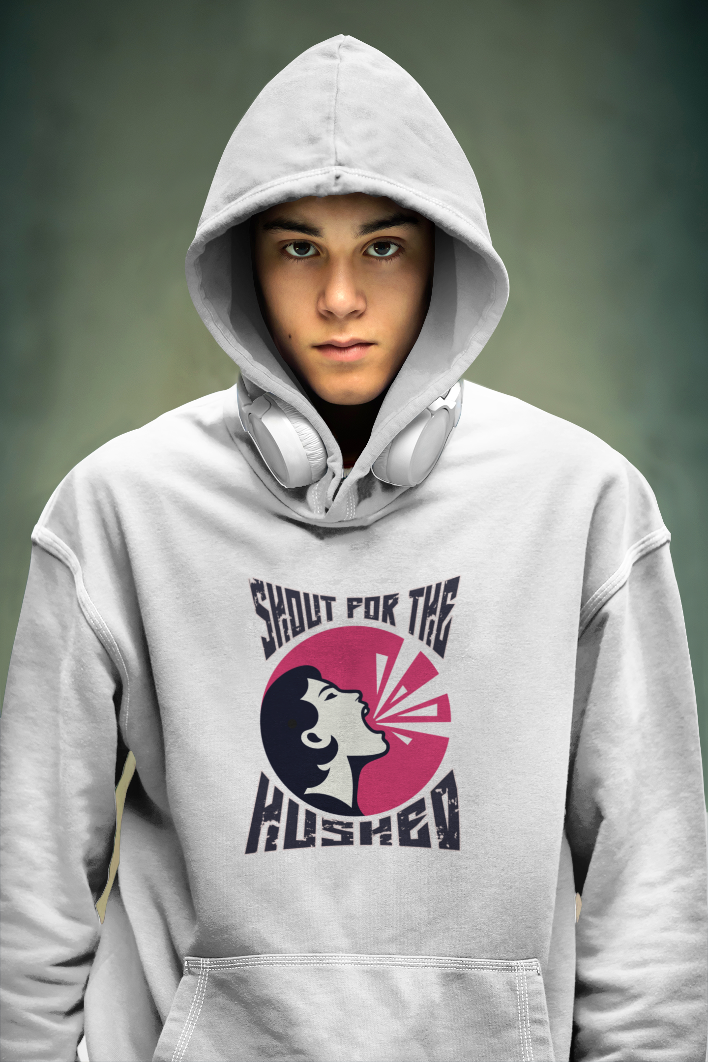 Hooded Sweatshirt - Shout For The Hushed