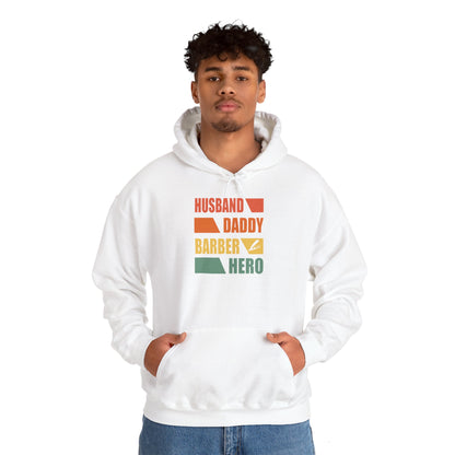 Hoodie - Barber Daddy Design